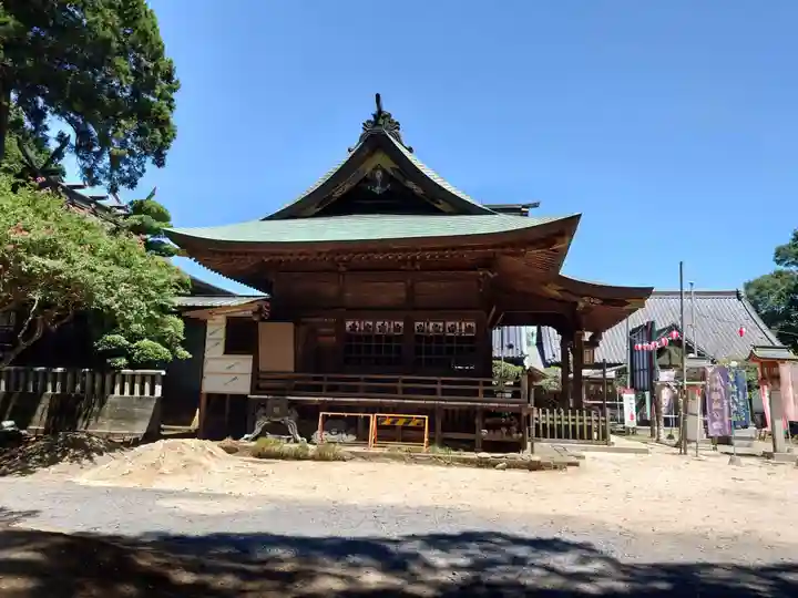 大生郷天満宮(茨城県)