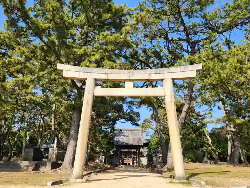 住吉神社の鳥居