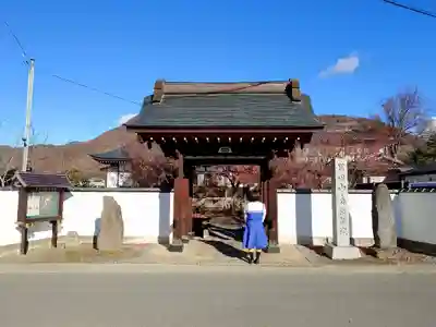 寿徳院の山門・神門
