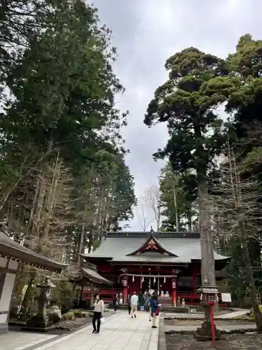 富士山東口本宮 冨士浅間神社の本殿