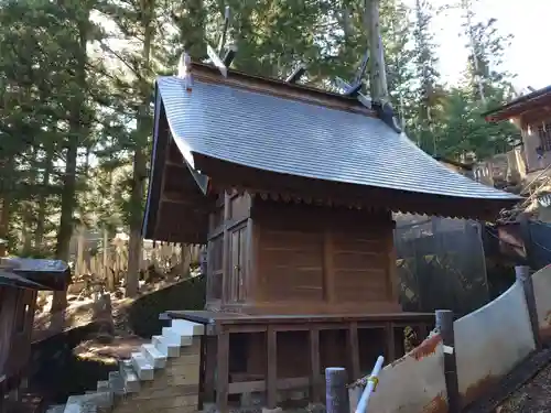 駒ヶ嶽神社（前宮）(山梨県)