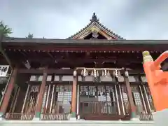 門戸厄神東光寺の本殿