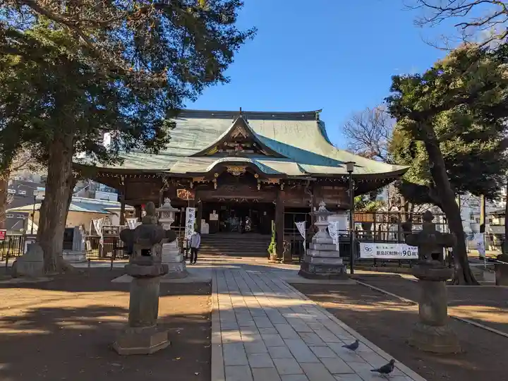 鬼子母神堂 (法明寺)(東京都)