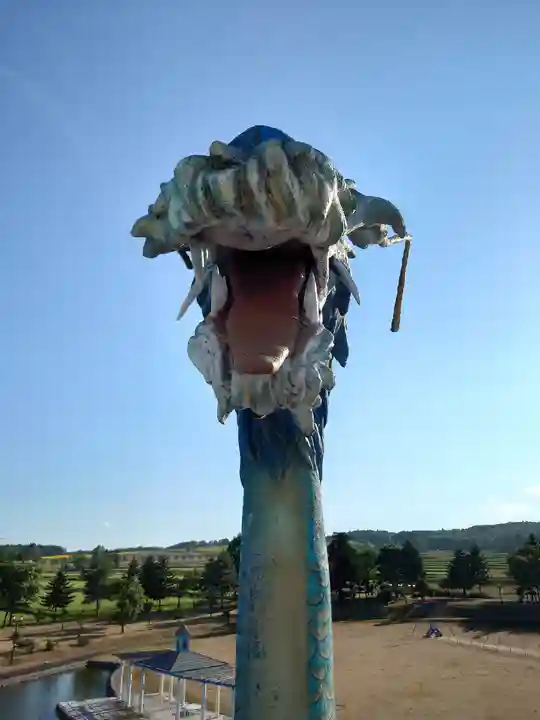 北龍神社の周辺