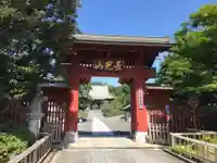 妙蓮寺の山門・神門