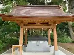 須賀神社の手水