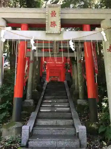 大杉神社の鳥居