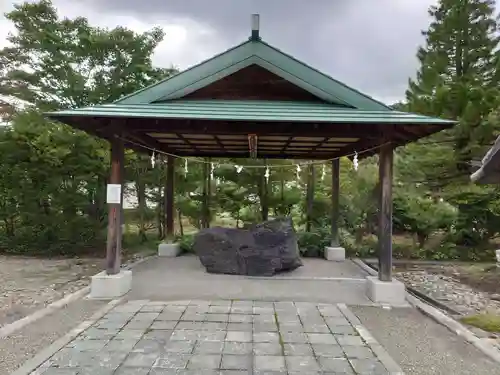 栗山天満宮の手水