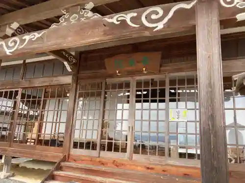 最乗院の本殿・本堂