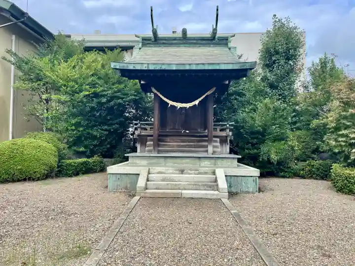 健田須賀神社(茨城県)