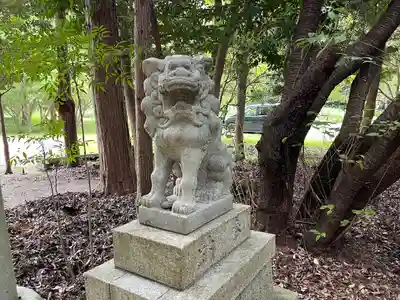 石積神社の狛犬