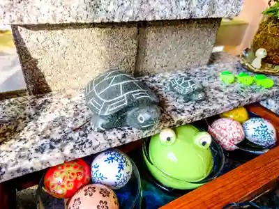 尻岸内八幡神社の手水舎