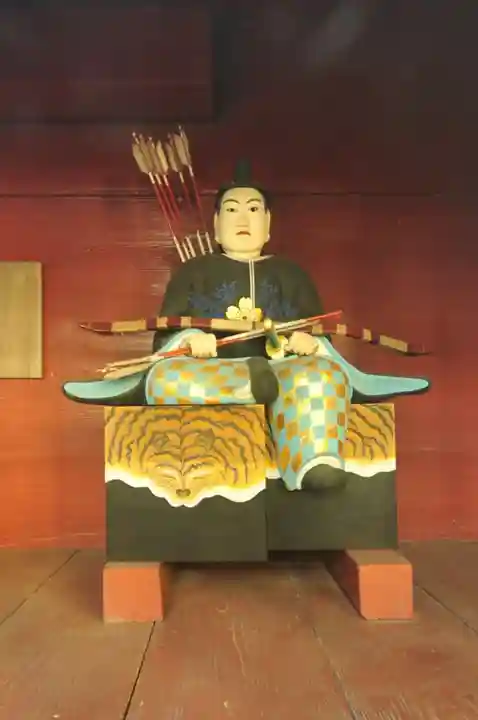 富士山東口本宮 冨士浅間神社の像