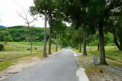 葛城一言主神社の周辺