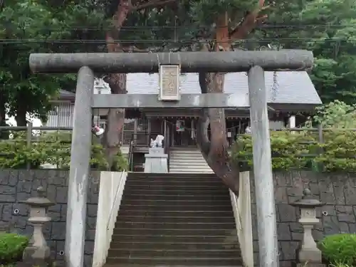 久慈大神宮の鳥居