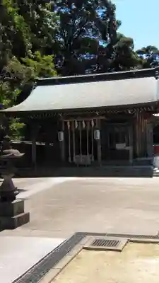 富岡八幡宮の本殿・本堂