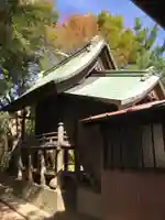 由貴神社の本殿・本堂