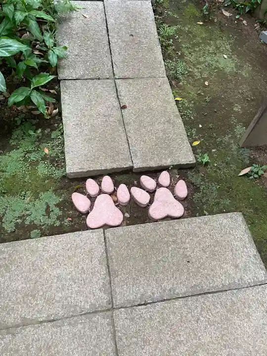 くまくま神社(導きの社 熊野町熊野神社)(東京都)