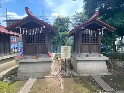 岡氷川神社(埼玉県)
