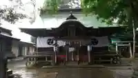 鹿嶋神社の本殿・本堂
