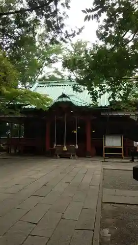 赤坂氷川神社の本殿・本堂