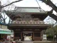 東勝寺宗吾霊堂の山門・神門