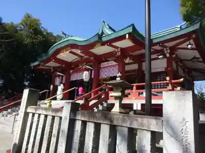 多摩川浅間神社の本殿・本堂