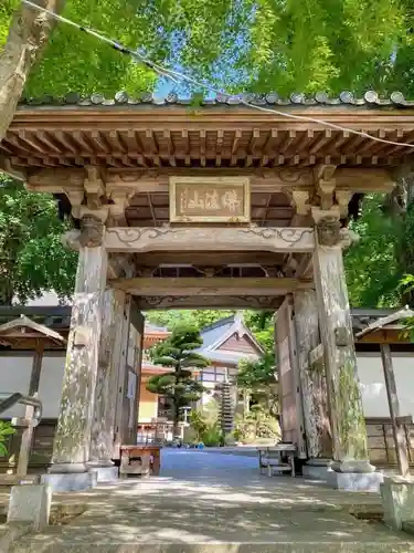 薬王寺の山門・神門