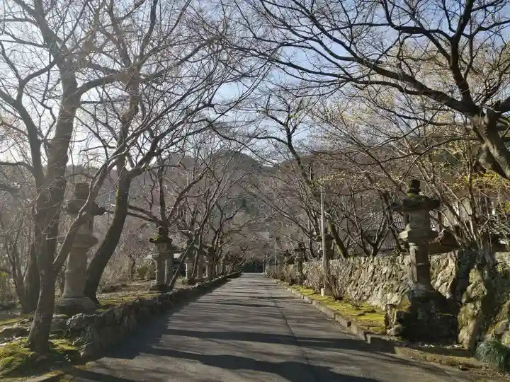 法華寺のその他建物