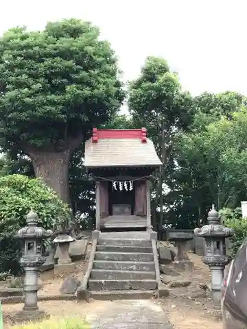 若宮八幡宮の本殿・本堂