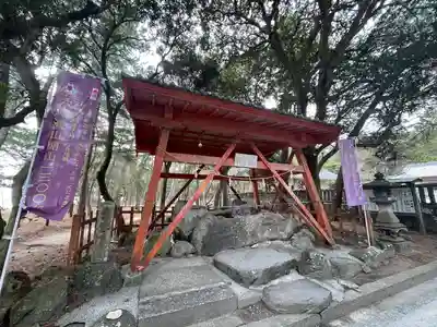 八幡奈多宮の手水舎