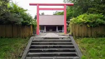 輪西神社の鳥居