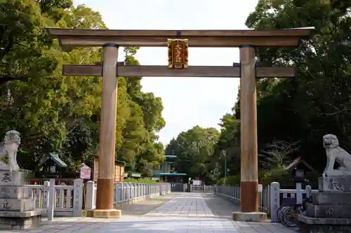 和泉國一之宮　大鳥大社の鳥居