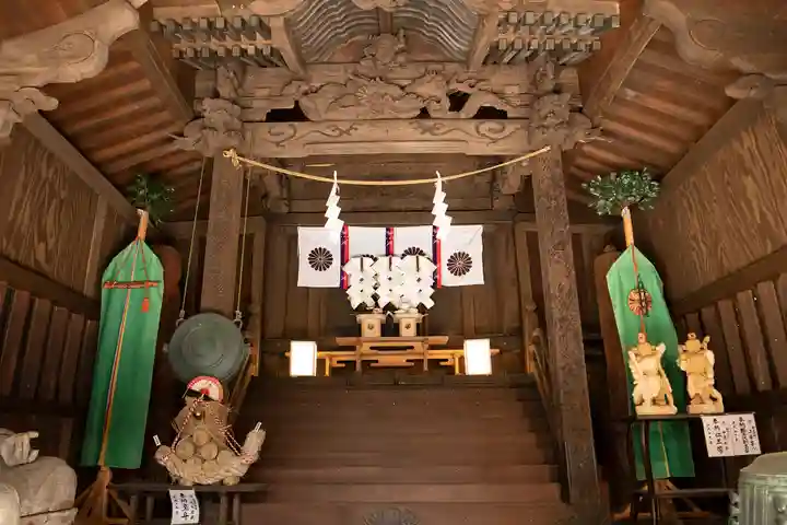 碓氷峠熊野神社(群馬県)