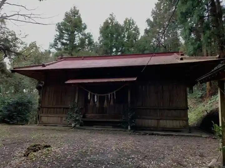 八雲神社の本殿・本堂