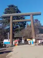 大宝八幡宮の鳥居