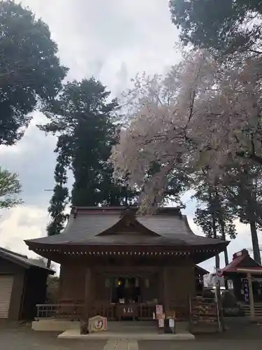 糀谷八幡宮の本殿・本堂