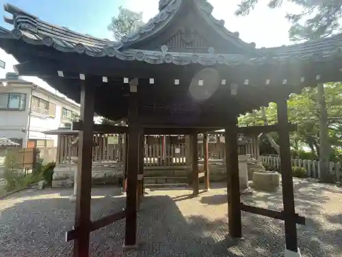 龍王宮秀郷社（橋守神社）(滋賀県)