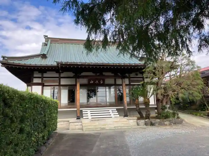 隣光院の本殿・本堂