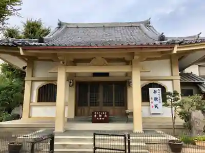 長命寺の本殿・本堂