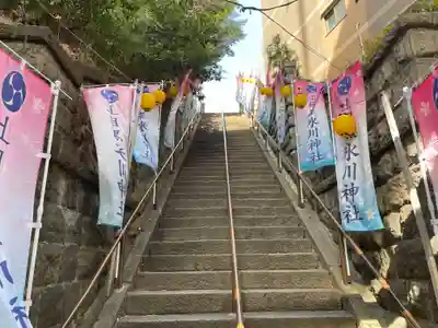 上目黒氷川神社のその他建物