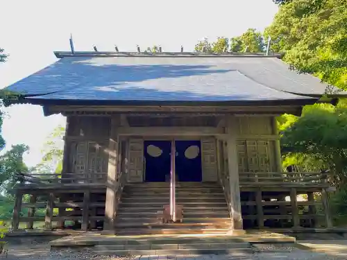 鳥海山大物忌神社蕨岡口ノ宮の本殿