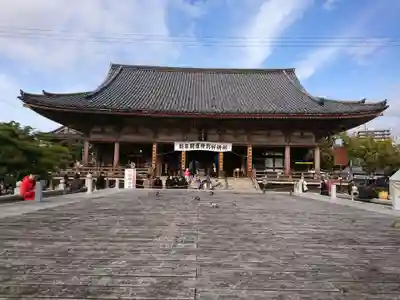 四天王寺の本殿・本堂