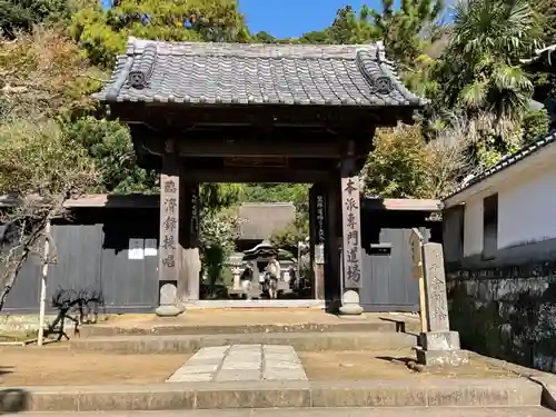 円覚寺の山門・神門