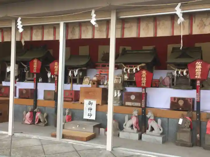 東京羽田 穴守稲荷神社の末社・摂社