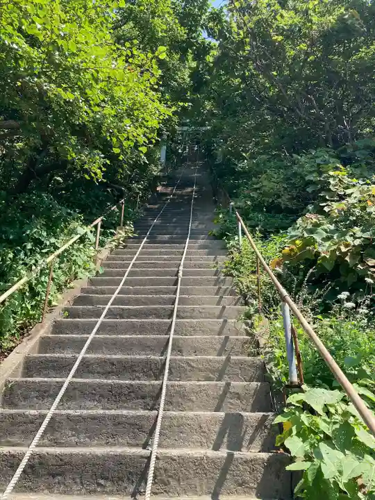 太田神社(拝殿)(北海道)