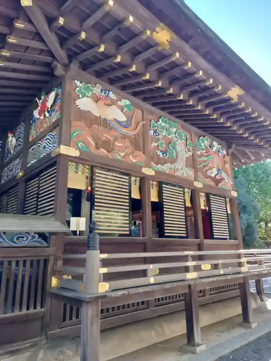 秩父神社の本殿・本堂