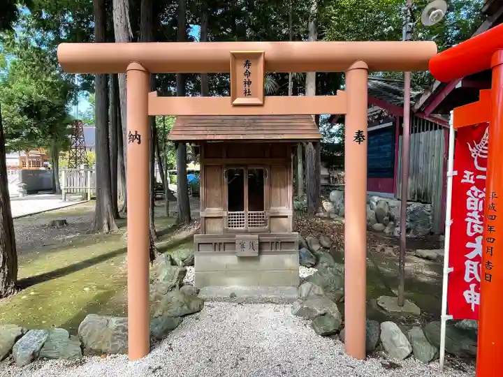 久居八幡宮(野邊野神社)(三重県)