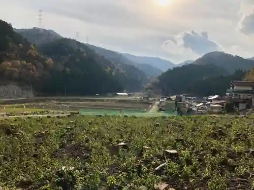 鈴波神社の景色