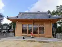八幡社(大谷八幡社)の本殿・本堂